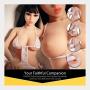 Sex Doll, YOUOU Barbara Sex Doles for Men Lifelike Soft Sex Toys with 3 Holes - 5.18ft, F Cup, Natural, in Discreet Box Full Size Love Doll