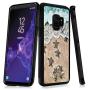 Samsung Galaxy S9 Case, Baby Turtle Shock-Absorption TPU Rubber Bumper Samsung Galaxy S9 Case, Ultra Thin Slim Protective Cover for Samsung Galaxy S9-Black