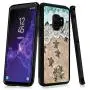 Samsung Galaxy S9 Case, Baby Turtle Shock-Absorption TPU Rubber Bumper Samsung Galaxy S9 Case, Ultra Thin Slim Protective Cover for Samsung Galaxy S9-Black