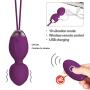Y.LOVE Silicone Kegel Balls for Beginners & Advanced for Pelvic Floor Exercises & Tightening 2 in 1 Kegel Exercise Weights & Massage Ball Ben Wa Balls Sets … … … …