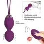 Y.LOVE Silicone Kegel Balls for Beginners & Advanced for Pelvic Floor Exercises & Tightening 2 in 1 Kegel Exercise Weights & Massage Ball Ben Wa Balls Sets … … … …