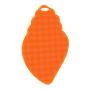 YZH LLC Silicone Dishwashing Brush Kitchen Supplies Creative Living Supplies Melon Fruit Cleaning Silicone Brush Antibacterial Mildew Kitchenware Orange