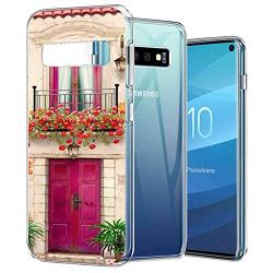 Samsung Galaxy S10 Transparent Edge Case Cover (2019) Villa Slim