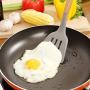 Idomeo Wooden Handle Silicone Kitchenware Non-stick Pan Shovel Colander Set Cookware Sets