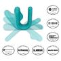 MysteryVibe Crescendo: The Smart Vibrator for Women, Men, & Couples. Adjustable, Bendable, Flexible.
