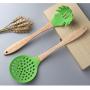 Cooking Tool Sets - 3 5 7 Pcs Silicone Ware Non Stick Set Spoon Shovel With Wooden Handle 2019 - Tool Cooking Sets Cooking Tool Sets Wooden Honey Spoon Cook Plastic Soup Aluminum Children