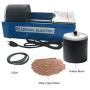 Leegol Electric Rotary Rock Tumbler Double Drum 6LB Lapidary Polisher (Double Barrel)