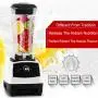 3Hp 2200W Heavy Duty Commercial Grade Blender Mixer Juicer High Power Food Processor Ice Smoothie Bar Fruit Blender,Black,Au Plug