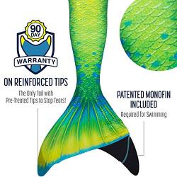 Fin Fun Mermaid Tails for Swimming with Monofin - Kids and Adult Sizes - Limited Edition