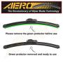 OEM QUALITY 18" AERO Premium All-Season Beam J-Hook Windshield Wiper Blade