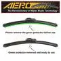 OEM QUALITY 18" AERO Premium All-Season Beam J-Hook Windshield Wiper Blade