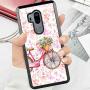 LG G7 ThinQ Case,Flexible Soft TPU Cover Shell,Slim Silicone Black Rubber Non-Slip Durable Design Protective Phone Case for LG G7 ThinQ -Bicycle