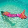 Fin Fun Mermaid Tails for Swimming with Monofin - Kids and Adult Sizes - Limited Edition