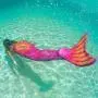 Fin Fun Mermaid Tails for Swimming with Monofin - Kids and Adult Sizes - Limited Edition