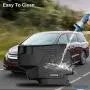 oEdRo Floor Mats Compatible for 2018-2019 Honda Odyssey, Unique Black TPE All-Weather Guard Includes 1st, 2nd and 3rd Row: Full Set Liners