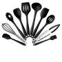 SKYyao Kitchen utensil set Silicone Kitchen Utensils 10 piece non-stick pot silicone Kitchenware set cooking scoop tool Silicone