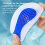 Heel cups for plantar fasciitis heel pain, Heel Pads for Women Bone Spur Relief Gel Heel Cup Silicone Heel Protectors Shoe Inserts Shock Absorbing Protector Pad Lightweight honeycomb Foot Comfort Pads