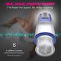 Heat Male Sucker Or*al Ton*GUE Deep Throat Lip Sucking Toy Safe Silicon Trainer Artificial Vigina Real Pussy Male Man Sexy Underwear for Men,Best Rated for Travel Gift -Party Gift-T-Shirt