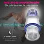 Heat Male Sucker Or*al Ton*GUE Deep Throat Lip Sucking Toy Safe Silicon Trainer Artificial Vigina Real Pussy Male Man Sexy Underwear for Men,Best Rated for Travel Gift -Party Gift-T-Shirt