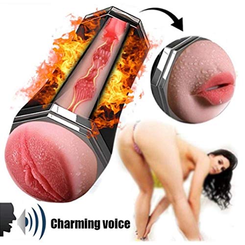 Strong Vibrating Piston Cup Electronic P?`ckēt-P?`ssys USB Charging Realistic Soft Silicone Waterproof M?stürb?t?rs Toys for Men