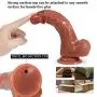 MiMi Ultra-Soft Realistic Toy with Suction Cup for Hands-Free Play,7.87 Inch (Double Layer Hardness Liquid Silicone) Tshirt for Beginners
