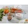Pyrex Measuring Cups, 3-Piece, Clear