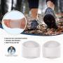 Dr. Frederick’s Original Arch Support Shoe Insert Gel Set - 2 Pieces - Soft Gel Sleeves for Plantar Fasciitis Support & Flat Foot Support - Pain Relief - Men & Women - Large - W8-14 | M6-13