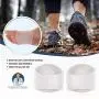 Dr. Frederick’s Original Arch Support Shoe Insert Gel Set - 2 Pieces - Soft Gel Sleeves for Plantar Fasciitis Support & Flat Foot Support - Pain Relief - Men & Women - Large - W8-14 | M6-13