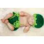 Wamdoll Miniature 10" Alive Beautiful Dreamer Newborn Baby Dolls Silicone Full Body Washable for Girl