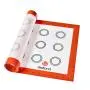 WELLAND 25 PCS Value Gift Set Heat Resistant Silicone Stainless Steel Kitchenware