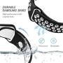 Valband Compatible Samsung Galaxy Watch (42mm) Band/Galaxy Watch Active (40mm) Bands, Soft Silicone 20mm Watch Band Replacement Sport Strap Wristband for Women Men