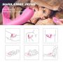 Hands Free Silicone Pleasure Toy Clitóriàl Stimulàtor Mini Stress Relief Clitoriàl Toy Women Couple Large Beat Wànds for Woman VibràntorRechàrgeable-Vibràtion-Waterproof-Neck