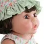 PURSUEBABY 16 Inch Open Mouth Vinyl Reborn Baby Dolls Girls Full Body Silicone Baby Dolls Chocolate Baby Reborn Toddler Girls Dolls for Girls Birthday Gift with Magnetic Pacifier and Gift Box Set