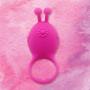 O-GAME Silicone Massage Pěnǐs Ring Exercise Powerful 10 Vibrantion Toys for Men Couple