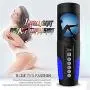 Sheeopp Male Mastùrbators Toys Superior Quality Best Gift for Men 100% Medical Grade Trainer Soft Silicone Sleeves Toy -Warm Mugs