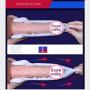 Mens Massager Toys, Silicone Masturbation Egg Vaginal Toy Penis Trainer Adult Sex Toys for Relaxing Body