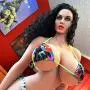 Oral Sex Doll Head for Silicone TPE Love Dolls Body Elegant Lady Sex Toys Real Doll Heads (Isabella)