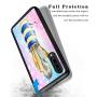 Samsung Galaxy A50 Case, Kitchenware Shock-Absorption TPU Rubber Bumper Samsung Galaxy A50 Case, Ultra Thin Slim Protective Cover for Samsung Galaxy A50-Black
