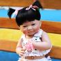 PURSUEBABY 14 Inch Waterproof Reborn Babies Dolls Full Body Silicone Vinyl Baby Girl Dolls with Blue Eyes Leer Real Life Baby Reborn Dolls Newborn Baby Doll with Balck Hair