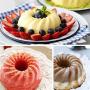 BigFamily 5pcs Practical Silicone Cake Pastry Bread Mold Bakeware Kitchenware Pan Ring Shaped Tray Mould