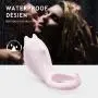 Male Longer Lasting Shake Rooster Cǒckríng Powerful Soft Vǐbe Ring for Couples Tǐme Wand,Silicone Happy Toys Shock 10 Speeds USB Rechargeable Waterproof