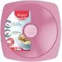 Maped Picnik Concept Adult Leakproof Lunch Plate, One Size, Tender Rose (870201)