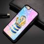 iPhone 7 Plus 8 Plus Case with Kitchenware Pattern Whimsical Design Bumper Black Soft TPU and PC Protection Anti-Slippery &Fingerprint Case for iPhone 7 Plus 8 Plus