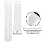 Hanlesi Bands Compatible with Fitbit Charge 2, Soft Silicone Breathable Fashion Sport Strap for Fit bit Charge2 Replacement Original Accessory