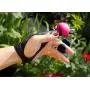 G Ring Rose Finger Vibrator - 6 Vibration Modes - Hypoallergenic Silicone Stimulate Massager - Adult Sex Toys by G vibe