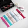 Haveda Sport Bands Compatible for Apple 4 Watch 40mm 44mm Series 4 Series 5, iWatch Bands 38mm 42mm Womens, Waterproof Wrist Band for iWatch, Apple Watch Series 3, Series 2/1 Man Small Large