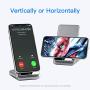 Yootech 15W Fast Wireless Charger with Cooling Fan,15W for LG V30/V35/G8,7.5W Wireless Charging Stand with Adapter Compatible iPhone 11/11 Pro/11 Pro Max/Xs MAX/XR/XS,10W for Galaxy Note10/Note10+/S10