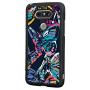 LG G5 Case,Flexible Soft TPU Cover Shell,Slim Silicone Black Rubber Non-Slip Durable Design Protective Phone Case for LG G5 -Butterfly
