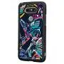 LG G5 Case,Flexible Soft TPU Cover Shell,Slim Silicone Black Rubber Non-Slip Durable Design Protective Phone Case for LG G5 -Butterfly