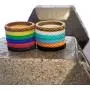 LearnFitFun Silicone Wedding Rings for Women. Thin Stackable Silicon Rubber Engagement Band. by WNDRNG